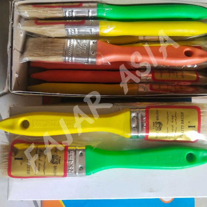 

Kuas Cat Brush KING 1 Inch 2,5 Cm