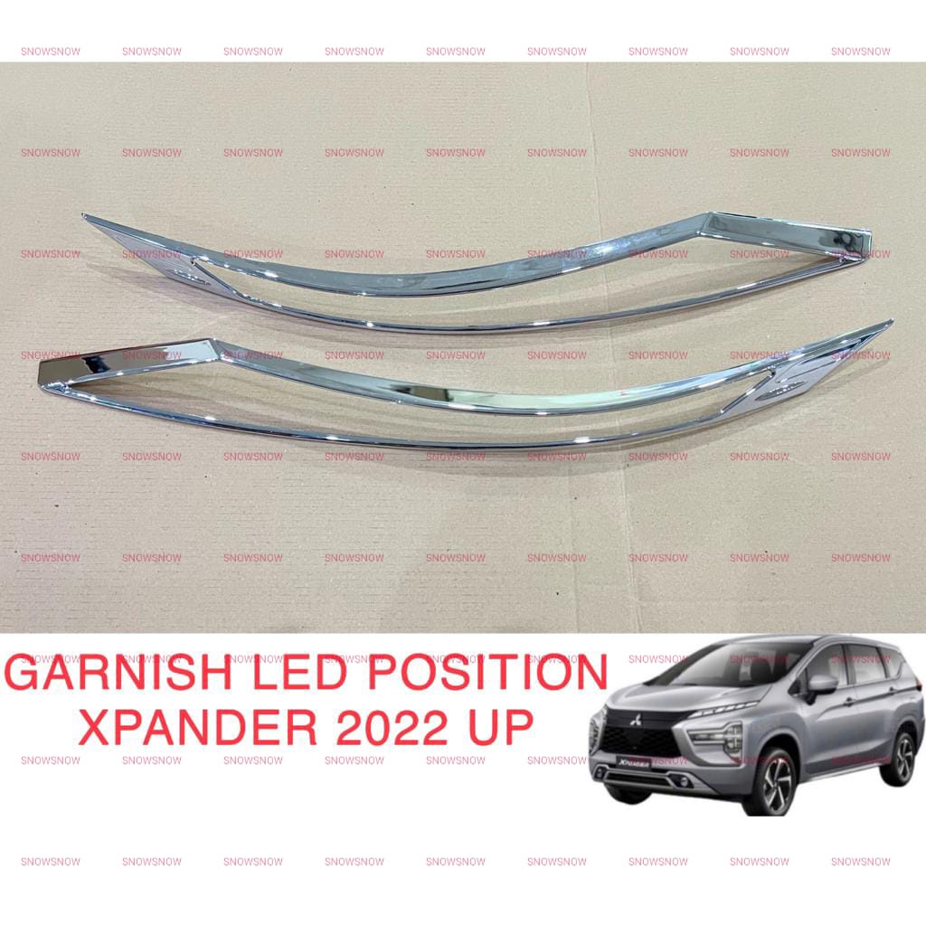 Garnish Led Position Alis Xpander Cross 2022 2023 2024 2025 UP Hitam Chrome