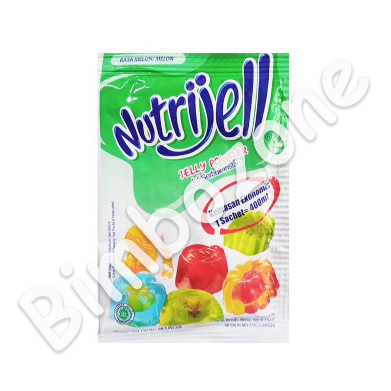 Bimbozone - Pudding puding jelly makanan snack anak NUTRIJELL EKONOMIS 10gr