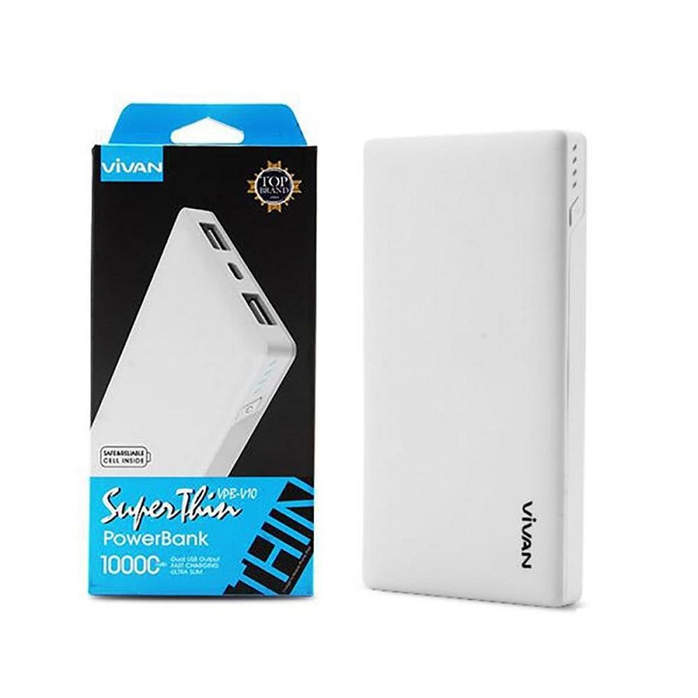 Power Bank VIVAN IPS102 10200 MAh