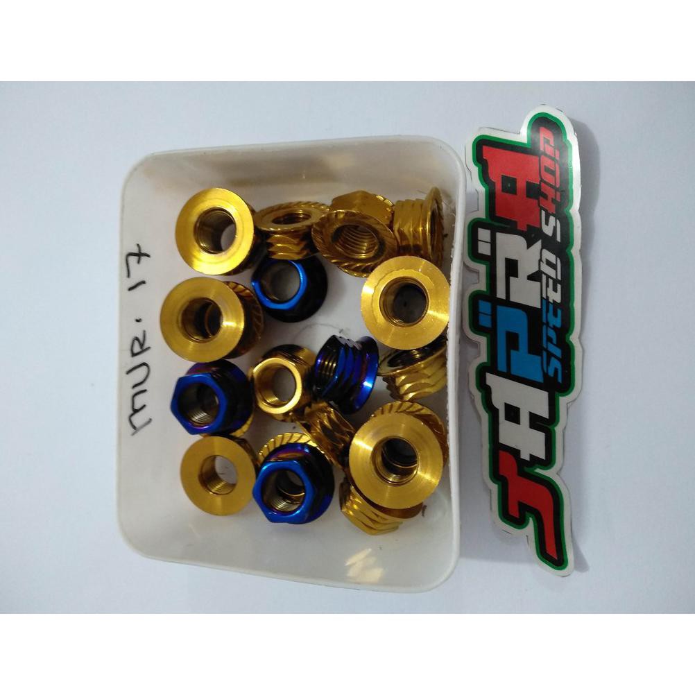 Mur Probolt Baut 17 Mur Probolt Drat 17 Mur Probolt 17 Variasi Terbaru.