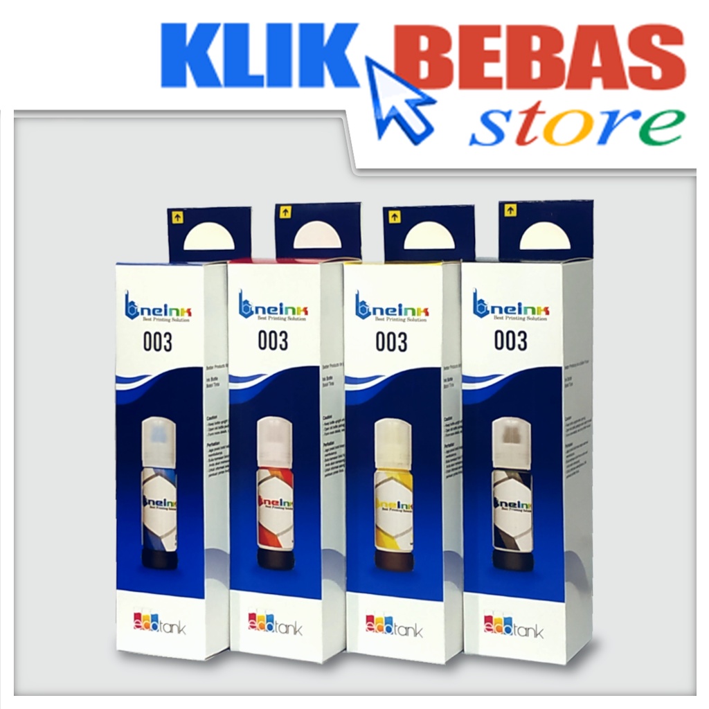 Tinta Epson dye ONE ink 003 L1210 L3210 L3250