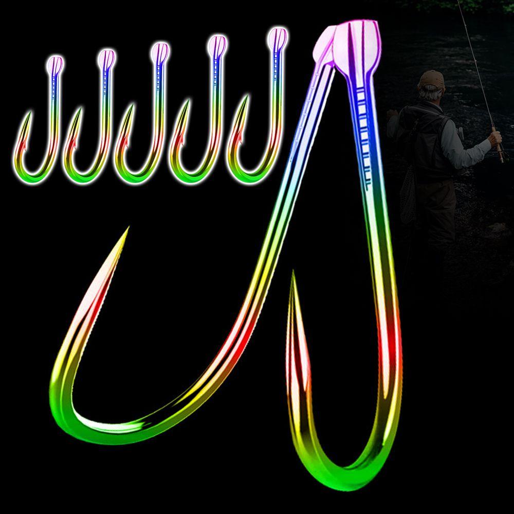 Preva 30pcs Fishhook DIY Tungsten Steel Kotak Pancing Alat Pancing Alur Ganda