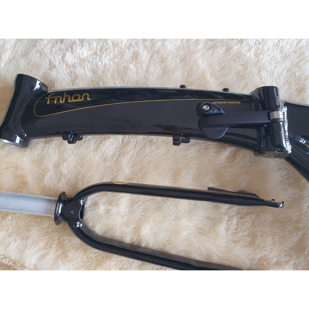 Frame set fnhon Tornado Black Gold 20 22 inch not Blast Storm