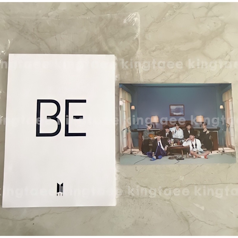 GIFT WEVERSE ALBUM BE DELUXE [ready]