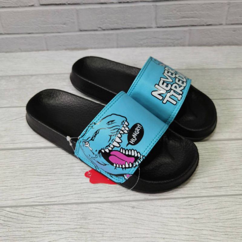 SANDAL KIDS ANAK CONVERSE SIMPSONS SLIDE SIZE 21-35