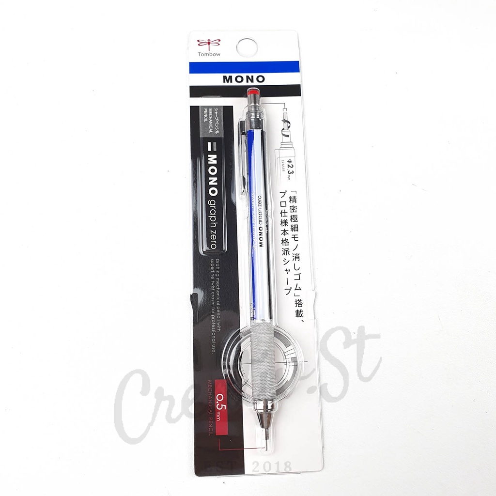 

TOMBOW Mono Graph Zero Mechanical Pencil 0.5 Mm / Refill Pensil Mekanik