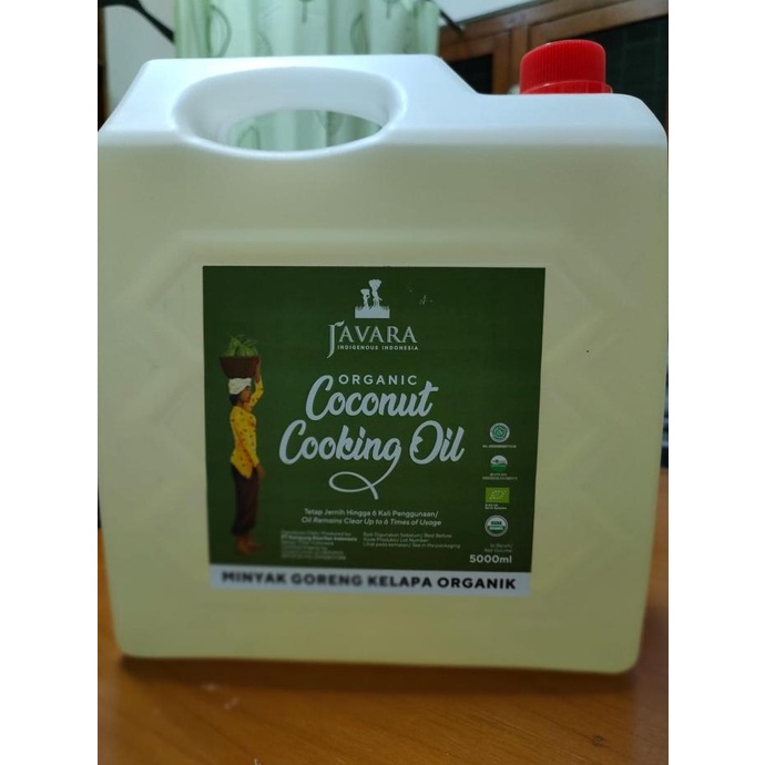 

Javara - Coconut Cooking Oil - 5 L