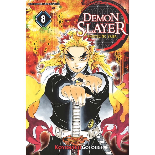 Komik DEMON SLAYER: Kimetsu no Yaiba 08