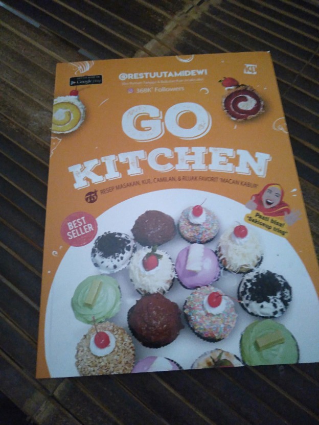 Go Kitchen (ayo Ke Dapur) @restuutamidewi