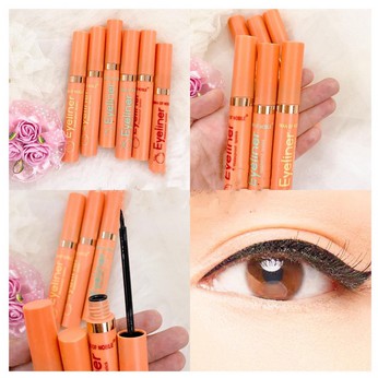 IMAN EYELINER PEACH POLOS - Iman Of Noble Eyeliner Peach Black