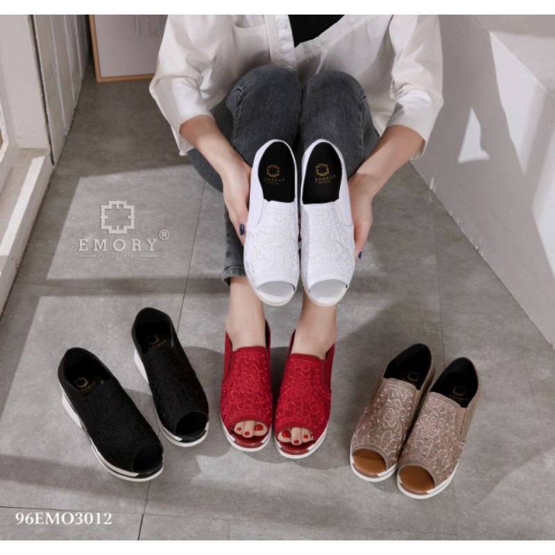 SEPATU EMORY Sirvana  96EMO3012 original brand batam