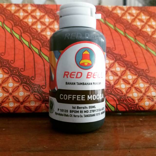 

Red Bell. Perasa dan pewarna kue