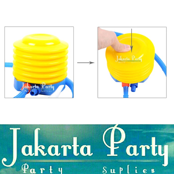 Pompa Balon Injak / pompa kaki / pompa balon / pompa kolam / pompa balon injak / pompa balon kaki / 