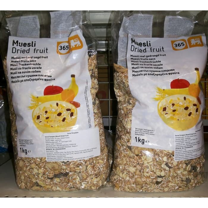 

Muesli Dried Fruit (oat)