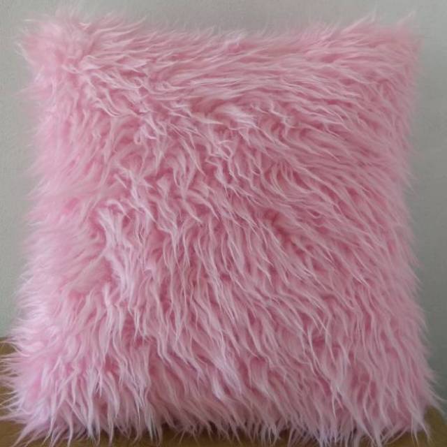 Cover bantal bulu korea 40x40  Shopee Indonesia