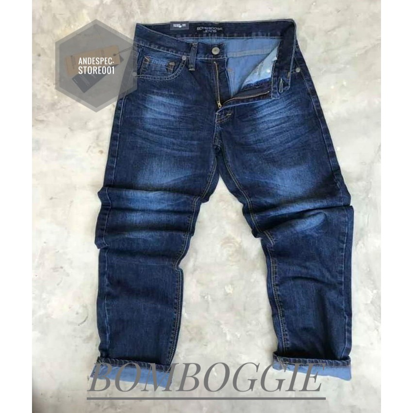 CELANA JEANS BOMBOGIE PRIA ORIGINAL PREMIUM CELANA BOMBOGIE PRIA TERLARIS /CELANA BOMBOGIE TERBARU