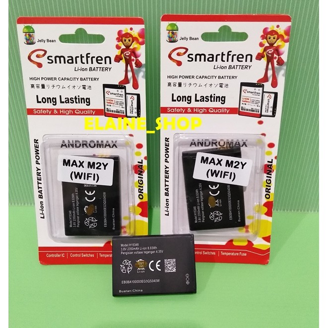 BATTERY/BATERAI SMARTFREN ANDROMEX M2Y MODEM WIFI