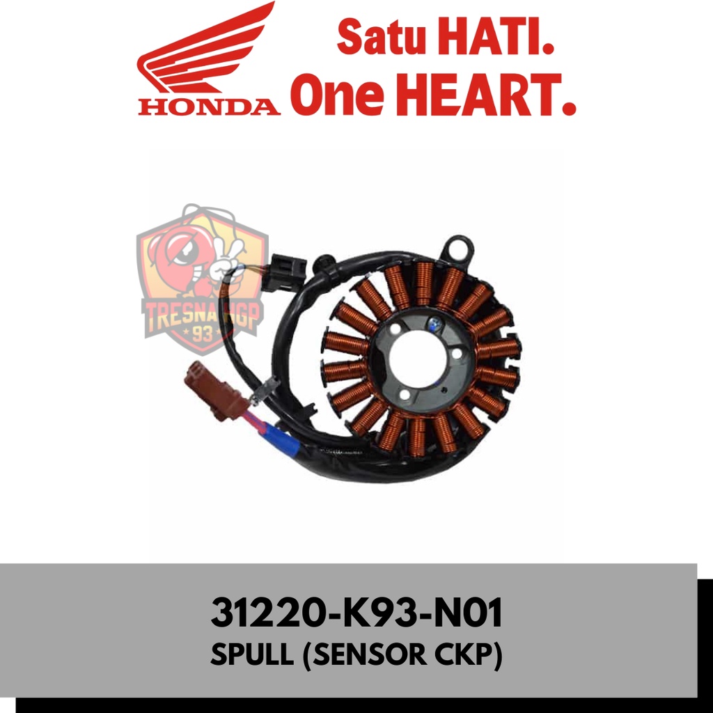31220-K93-N01 SPULL (SENSOR CKP) SCOOPY ESP K93 ORIGINAL | STATOR COMP 31220K93N01