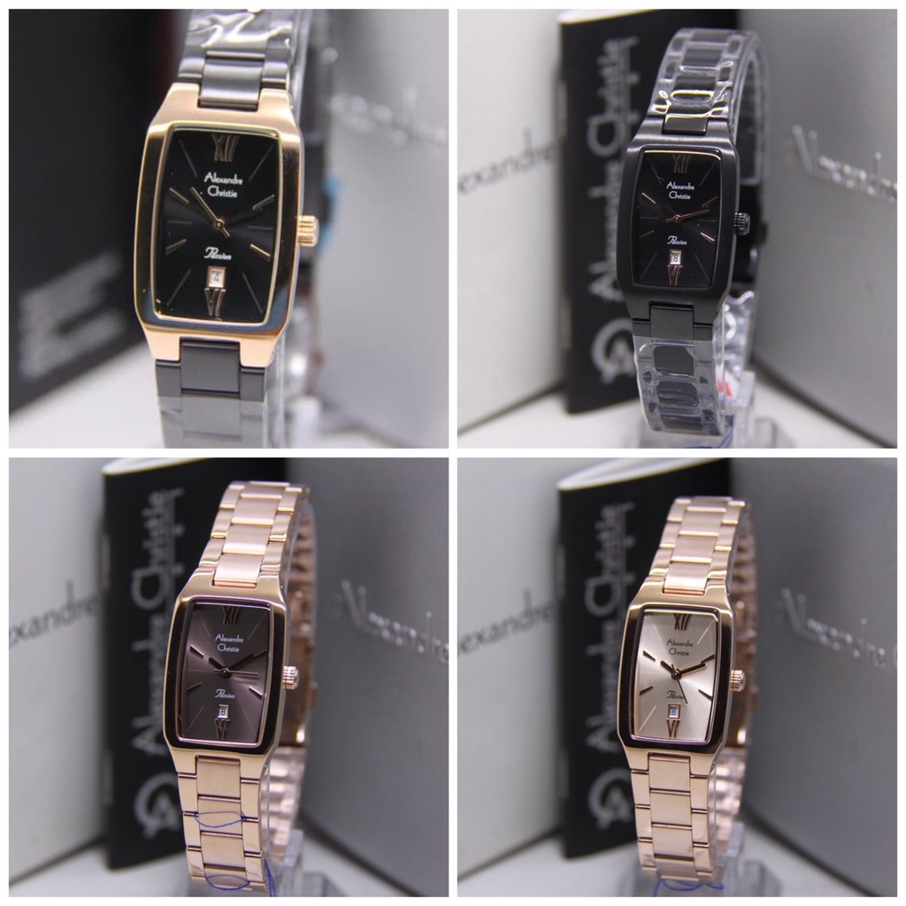ALEXANDRE CHRISTIE 2455 WANITA ORIGINAL AC2455 AC 2455 ARLOJI CEWEK
