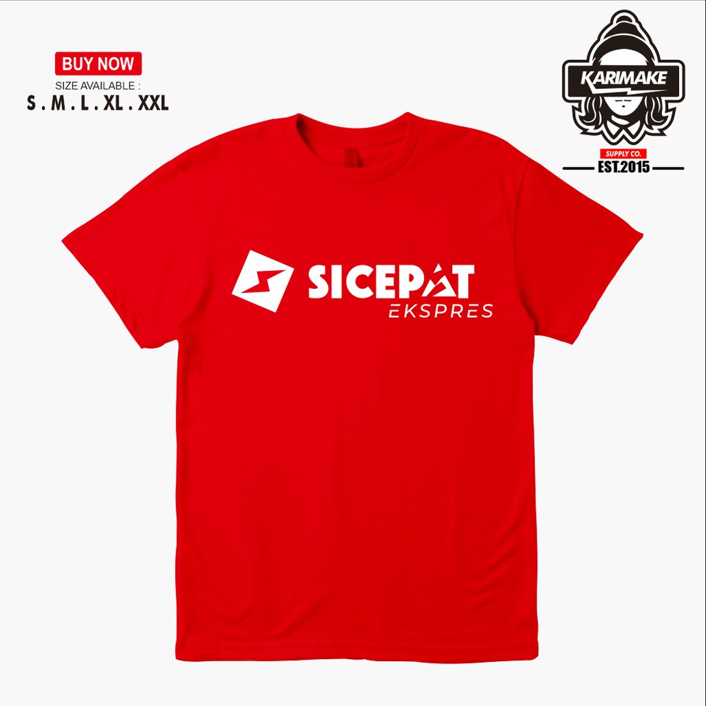 BAJU KAOS EKSPEDISI SICEPAT EXPRESS MURAH