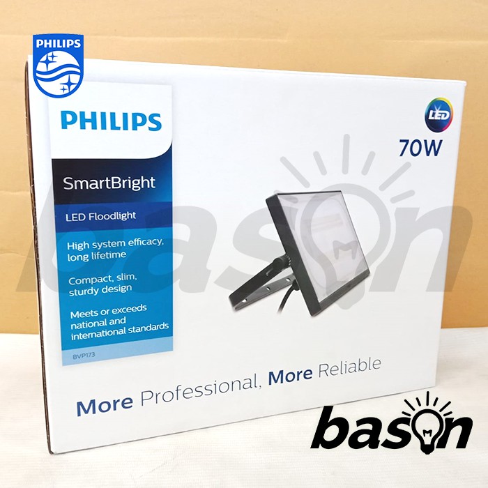 PHILIPS BVP173 70W LED Flood Light Outdoor Wide Beam