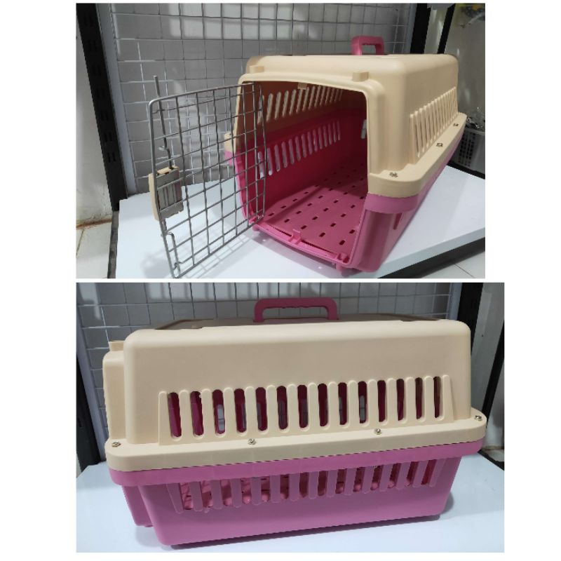 Kennel Box Acis besar uk 58X37X35
