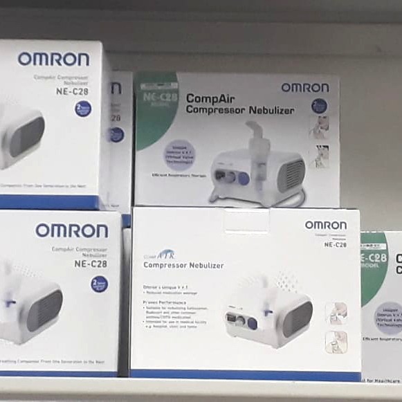 NEBULIZER OMRON NE-C28 / Alat Uap