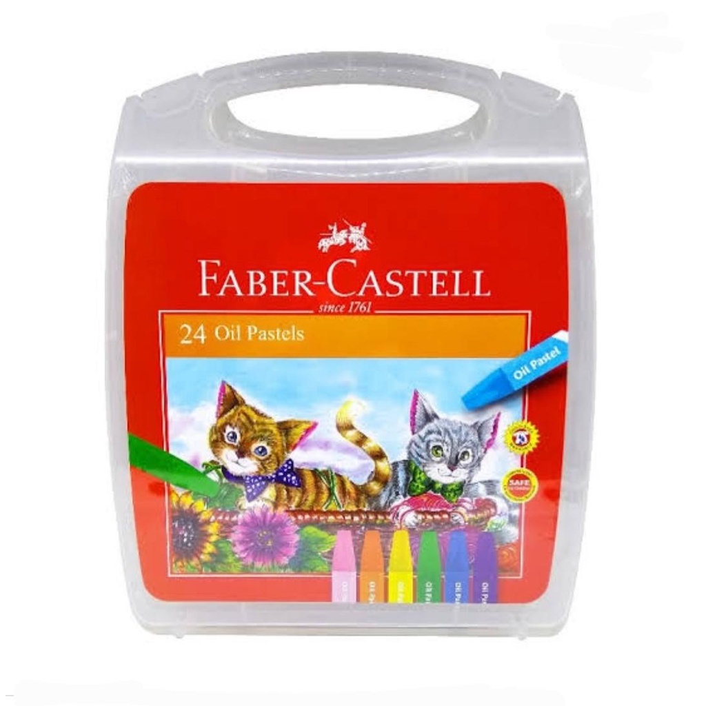 

Crayon Faber Castell 24 Warna