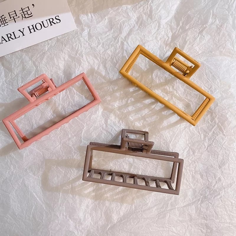 JEPITAN KOREA DOFF MODEL KOTAK BOLONG UKURAN 7cm | JEDAI DOFF KOTAK IMPORT