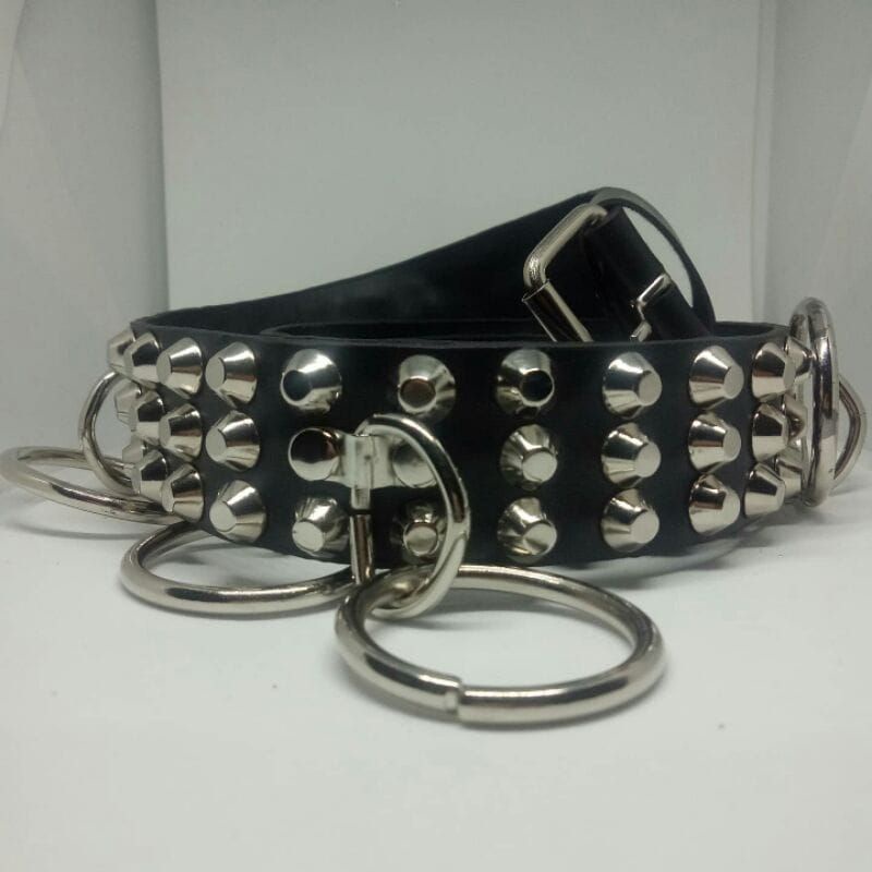 GESPER SPECK TANAM FULL SPECK/FULL RING O/SABUK PUNK/SABUK PIRAMIDA ACESORIS