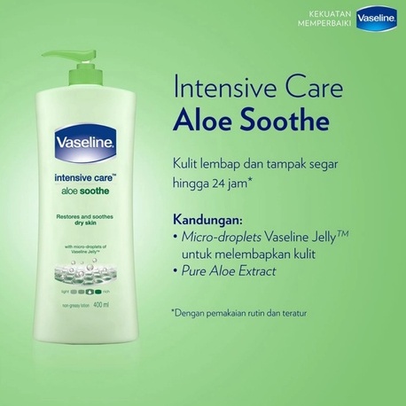 Vaseline healthy white UV Lightening Lotion 400ml