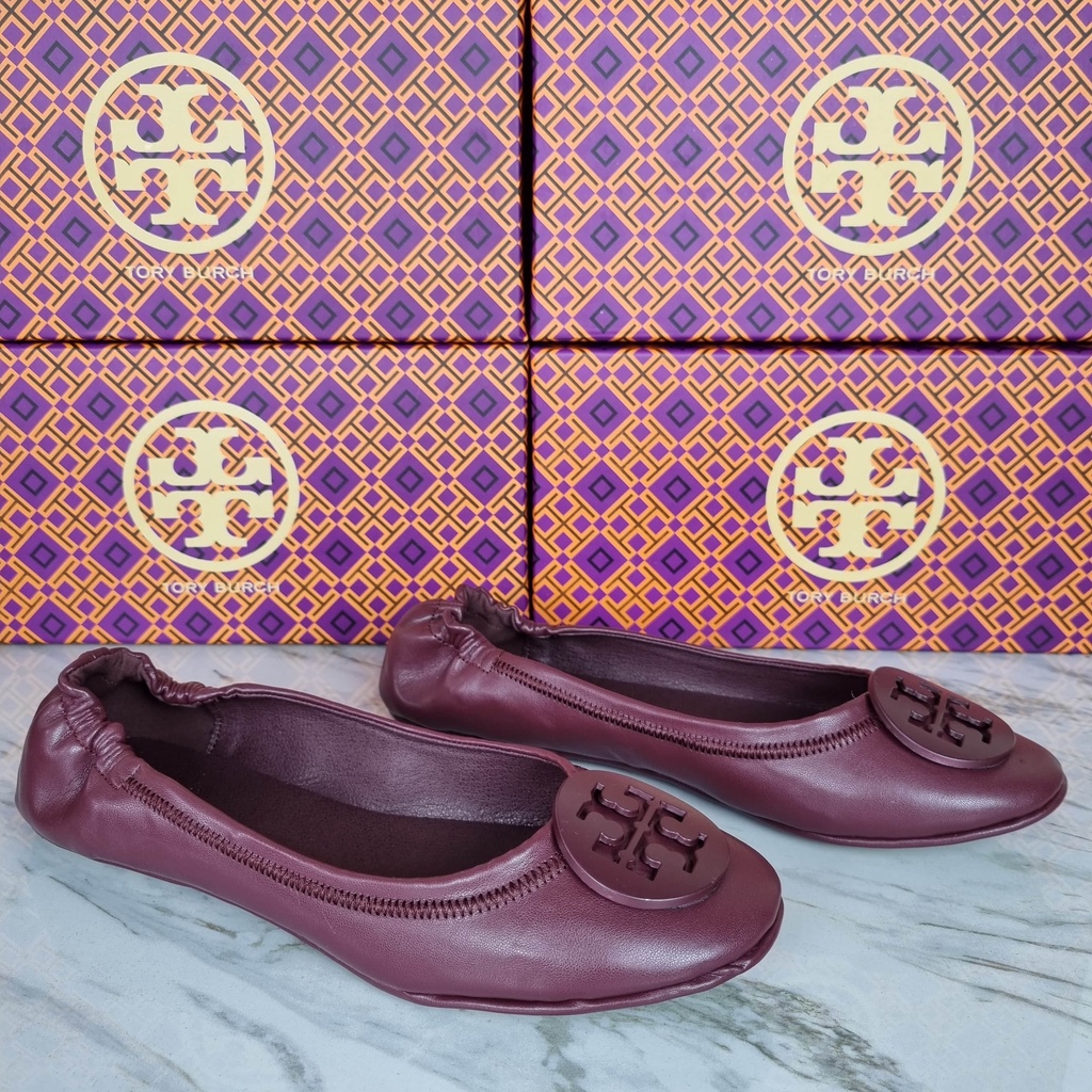 SEPATU TORY BURCH BALLERINA - STB001