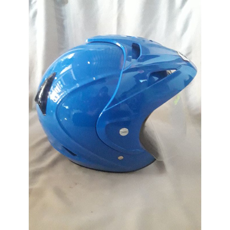 Helm BMC 3G biru original murah
