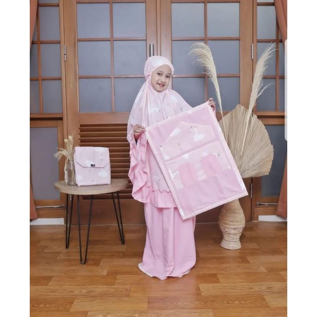 Mukena Aisyah Kids by Hafi hijab