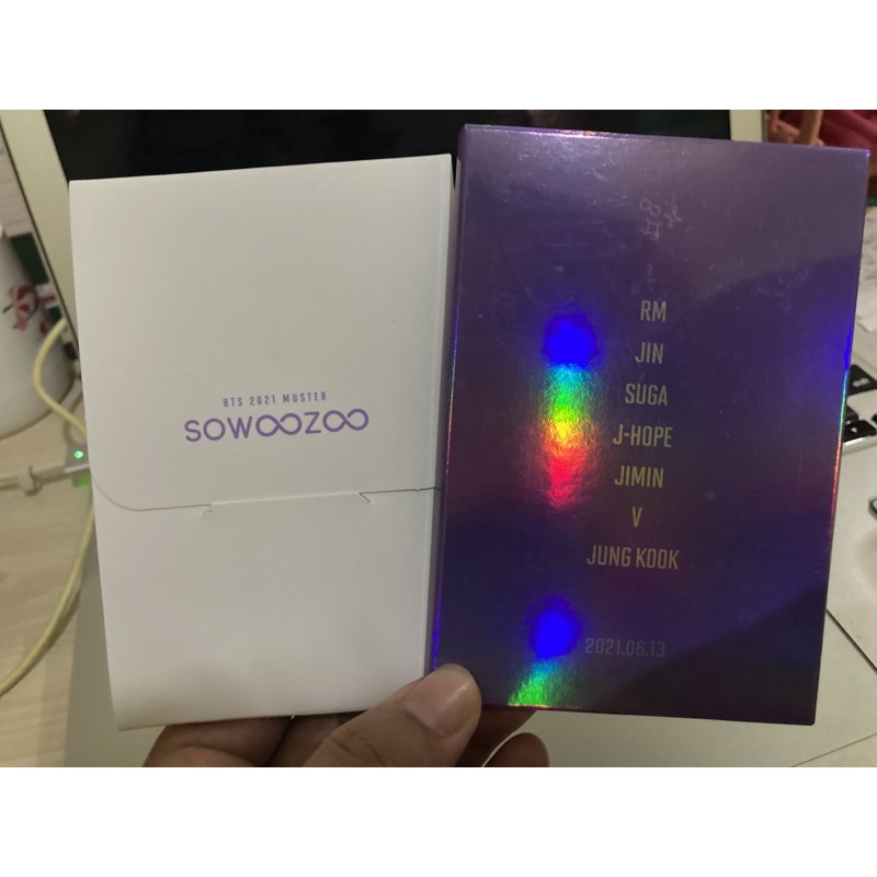 BTS Sowoozoo Muster Sleeve Envelope