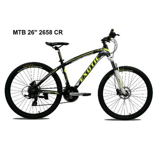 SEPEDA MTB EXOTIC 2658 ALLOY 6061 GARANSI RESMI SEPEDA SEPEDA MTB EXOTIC 2658 ALLOY 6061 GARANSI RESMI SEPEDA