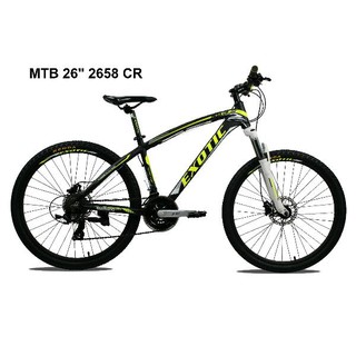  SEPEDA  MTB EXOTIC  2658 ALLOY  6061  GARANSI RESMI SEPEDA  