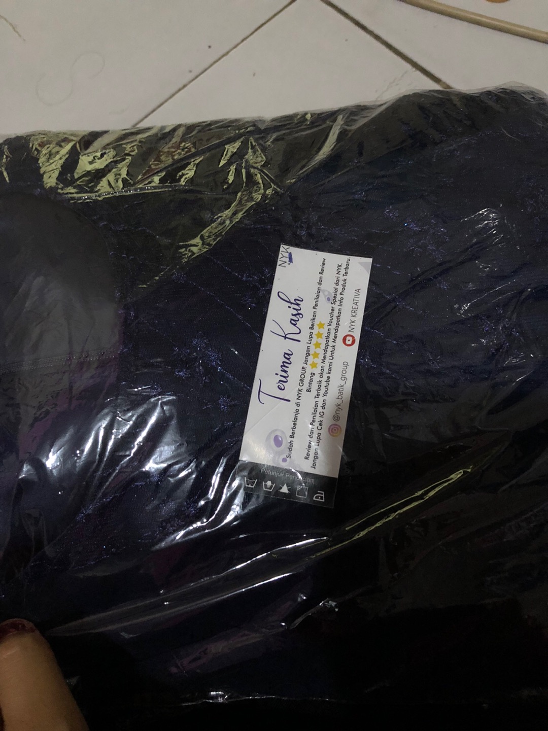 (ready 5 Warna + Ada Anak) Couple Batik Audi Marisa Selendang Ceruti Payet