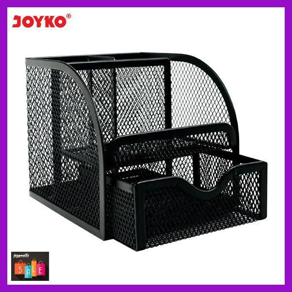 

DOCUMENTO- DESK SET / PEN HOLDER / TEMPAT ALAT TULIS JARING JALA JOYKO DS-18 -ASLIII.