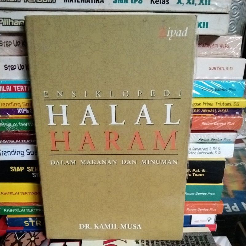 ensiklopedi halal haram dalam makanan dan minuman