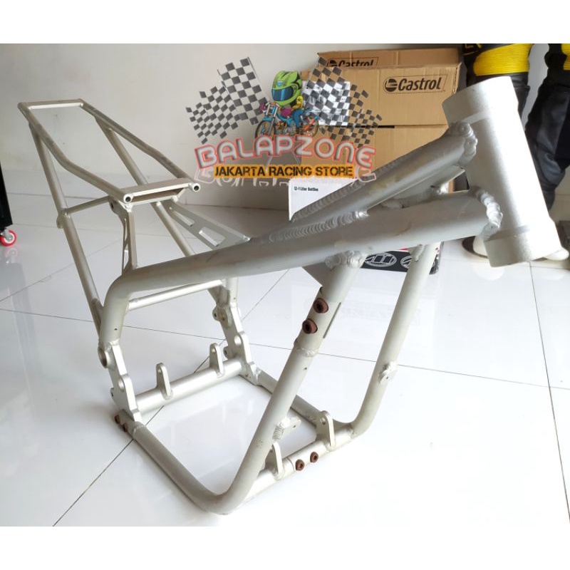 Jual Rangka Chasis Frame Alumunium Kawasaki Ninja Ffa Merk Aitech