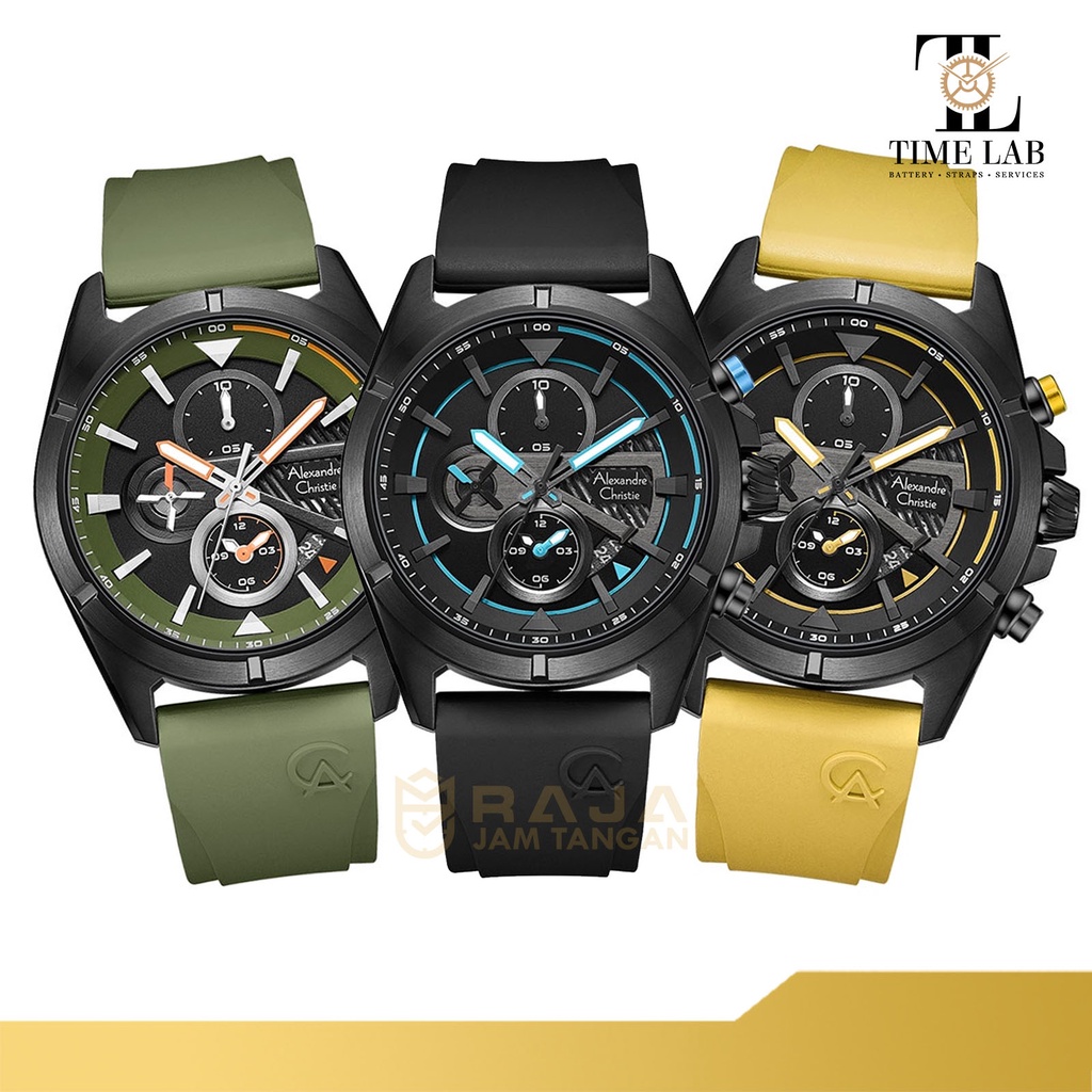 JAM TANGAN ALEXANDRE CHRISTIE PRIA AC6592 / AC 6592 / AC6592MC / AC6592 MC ORIGINAL 100%