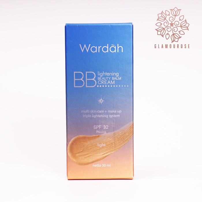 ❤️Glamouroseshop❤️ Wardah Lightening Beauty Balm Cream SPF 32 PA+++ Light 30 mL (BIG)