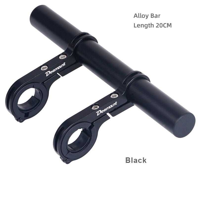 Handlebar Sepeda Extender Mount Aluminium 20CM