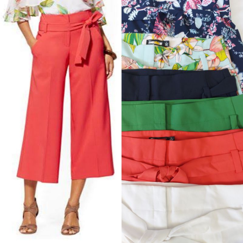 (part 1)7THAV*NUE MADIE CAPRI PANTS-ORIGINAL