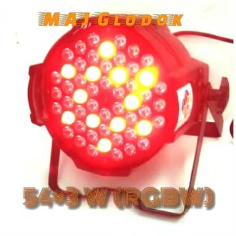 Par LED 54*3W Y2K (RGBW)