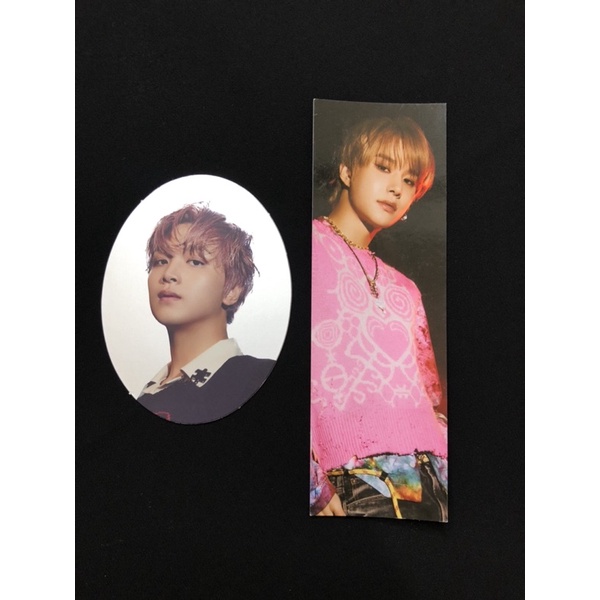 

PENDANT HAECHAN CLASSIC & BOOKMARK JUNGWOO
