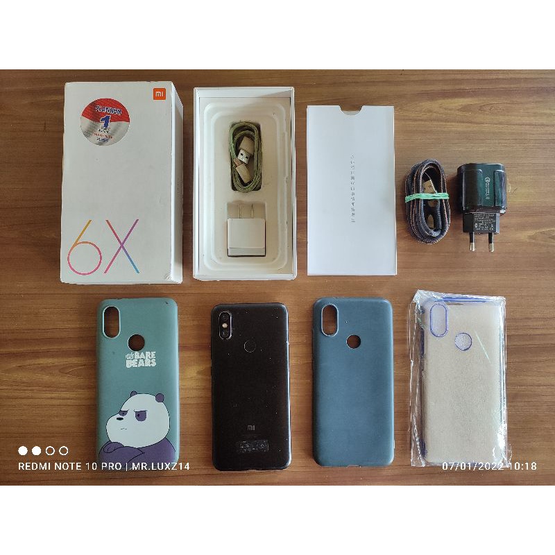 Xiaomi Mi 6x Second