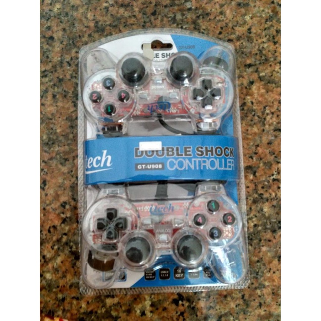 Gamepad Double I Tech Transparan